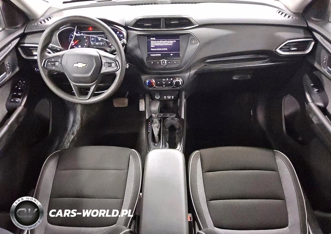 2021 Chevrolet Trailblazer Ls VIN:KL79MMS21MB153415 - 8