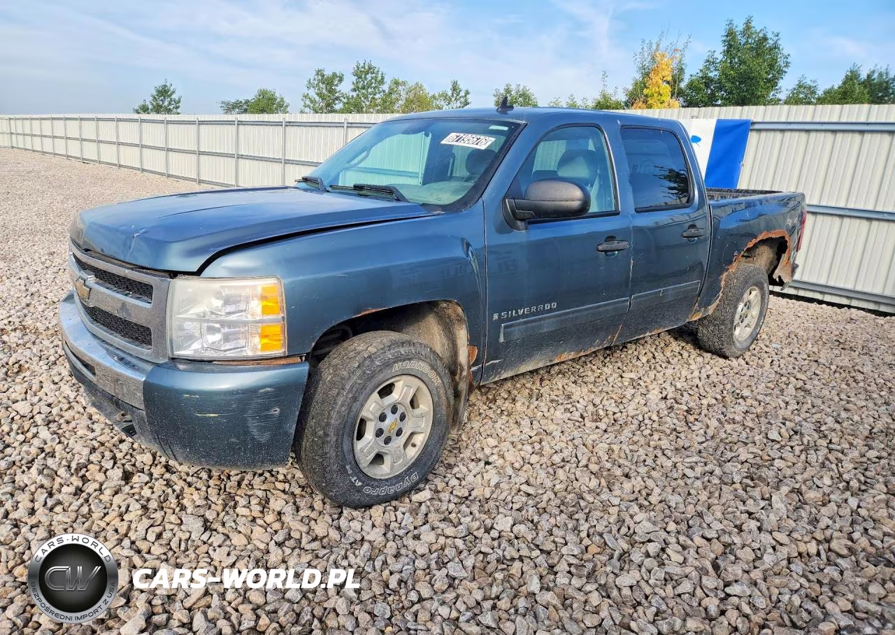 2009 Chevrolet Silverado K1500 Lt