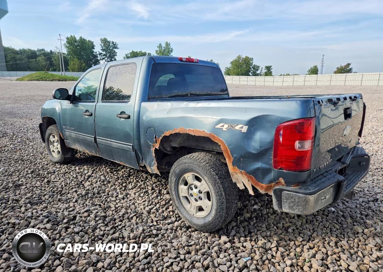 2009 Chevrolet Silverado K1500 Lt VIN:3GCEK23M49G204268 - 2