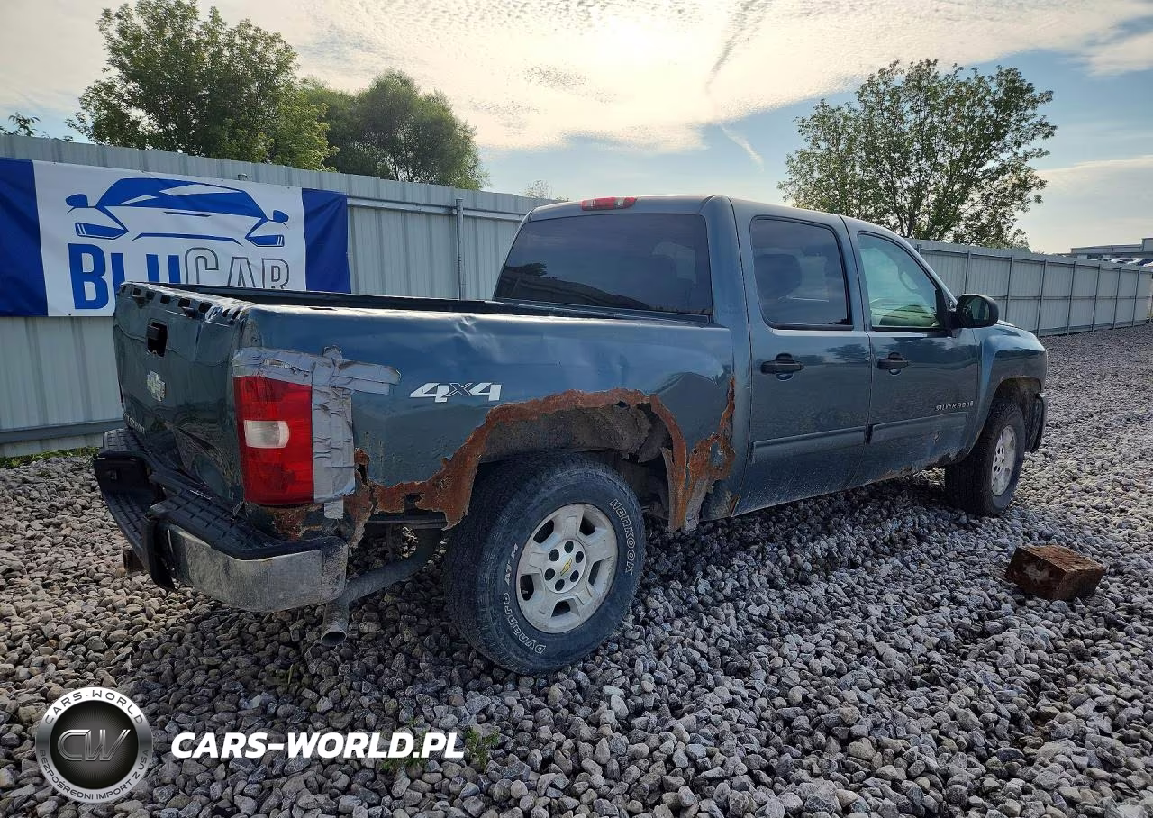 2009 Chevrolet Silverado K1500 Lt VIN:3GCEK23M49G204268 - 3