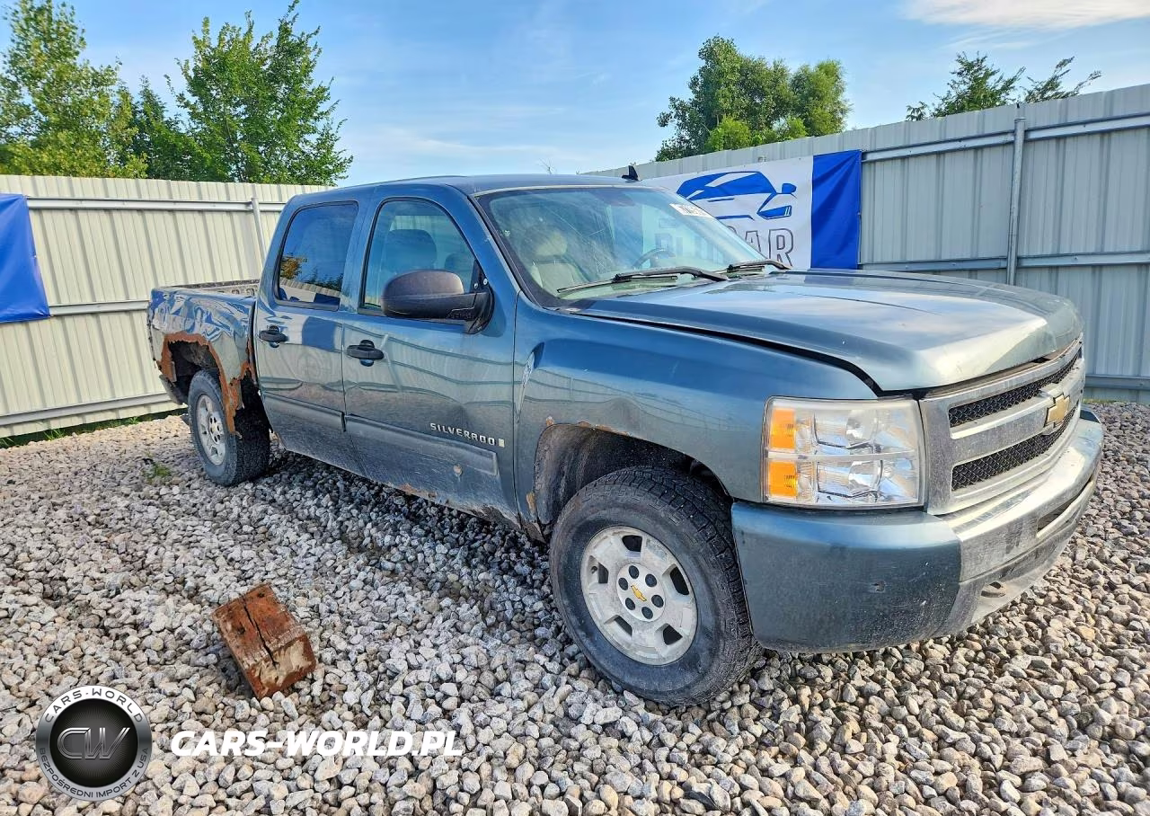 2009 Chevrolet Silverado K1500 Lt VIN:3GCEK23M49G204268 - 4