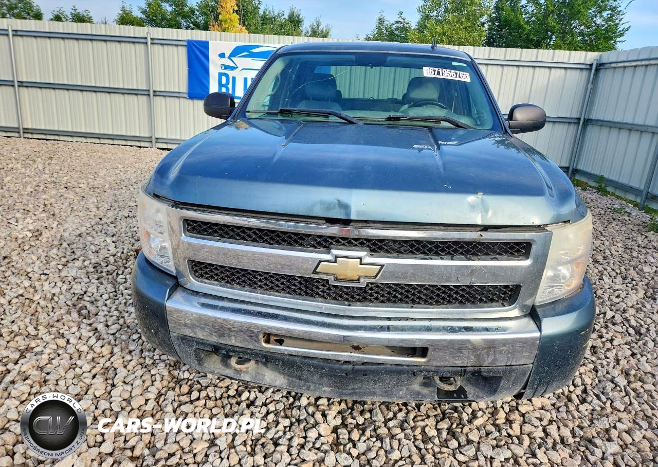 2009 Chevrolet Silverado K1500 Lt VIN:3GCEK23M49G204268 - 5