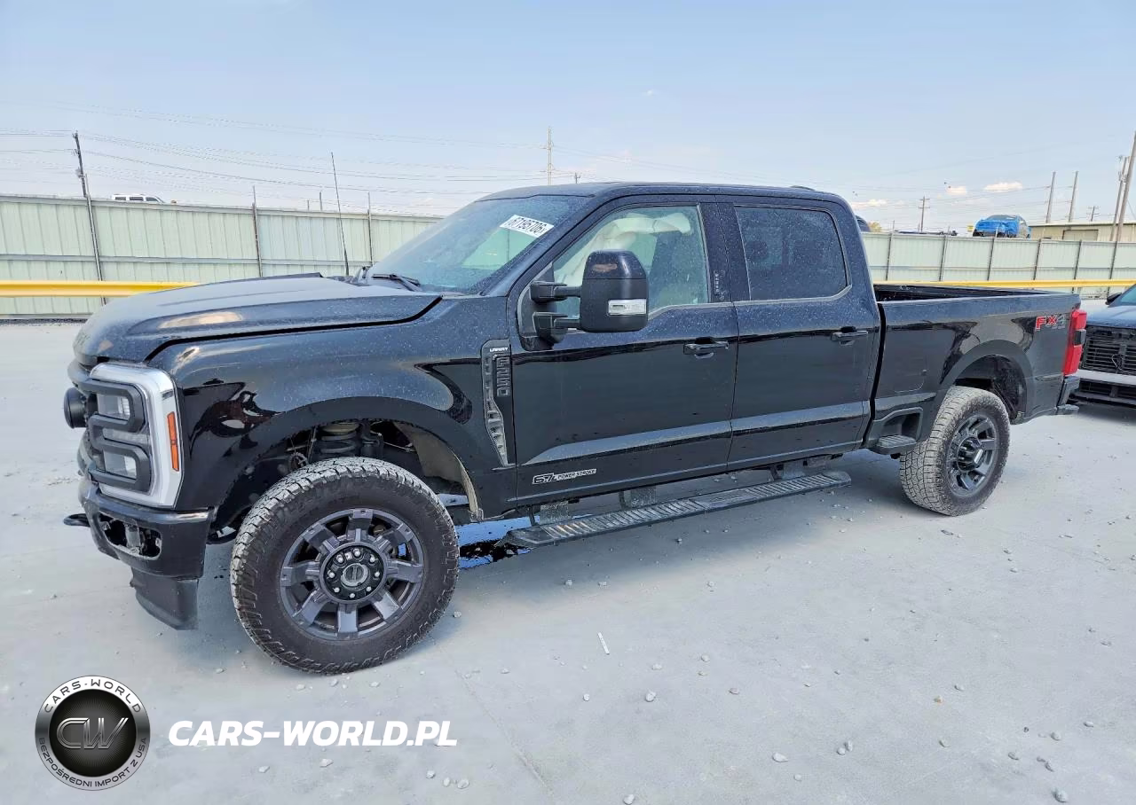 2024 Ford F250 Super Duty