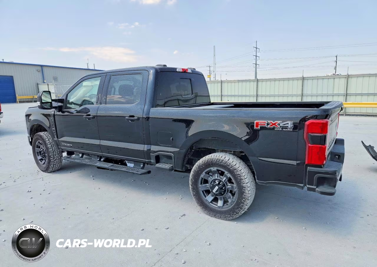 2024 Ford F250 Super Duty VIN:1FT8W2BT5REE53535 - 2