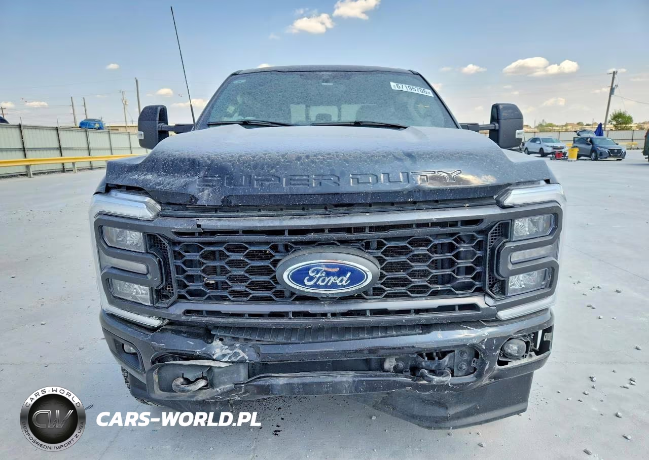 2024 Ford F250 Super Duty VIN:1FT8W2BT5REE53535 - 5