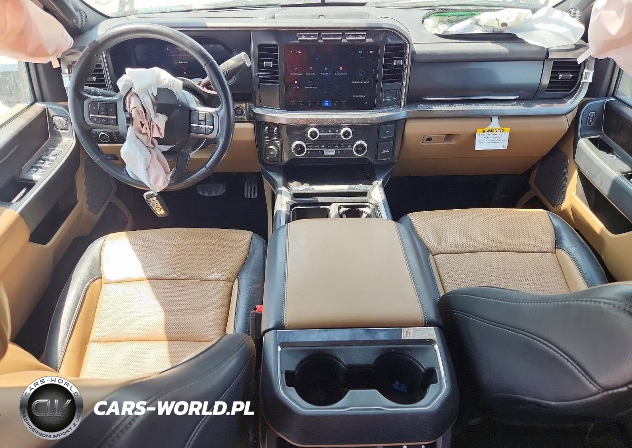 2024 Ford F250 Super Duty VIN:1FT8W2BT5REE53535 - 8