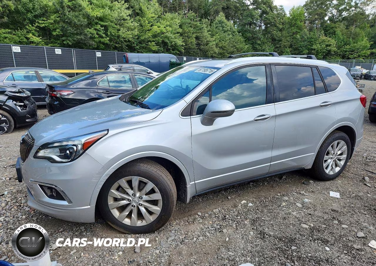 2017 Buick Envision Essence VIN:LRBFXBSAXHD111911 - 1