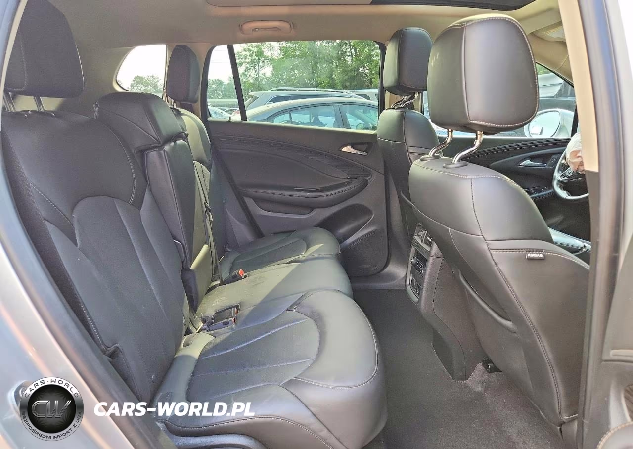 2017 Buick Envision Essence VIN:LRBFXBSAXHD111911 - 11