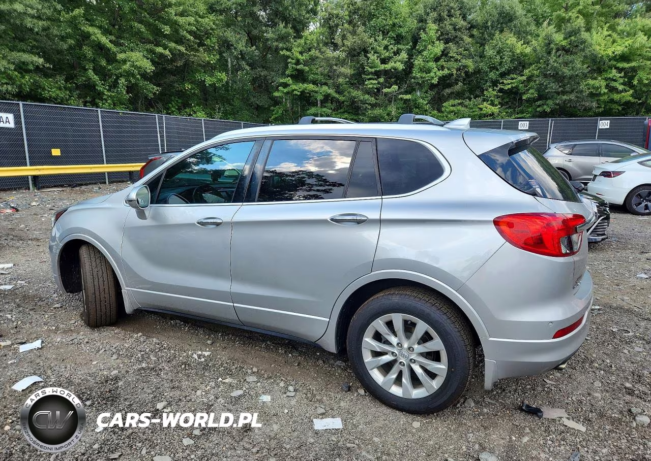 2017 Buick Envision Essence VIN:LRBFXBSAXHD111911 - 2