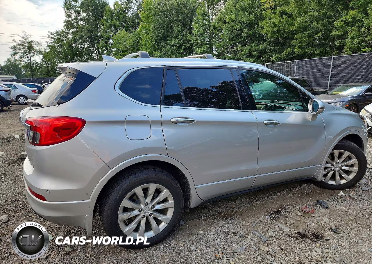 2017 Buick Envision Essence VIN:LRBFXBSAXHD111911 - 3