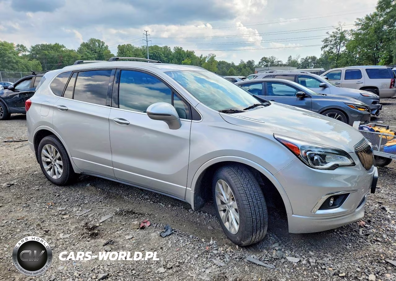 2017 Buick Envision Essence VIN:LRBFXBSAXHD111911 - 4