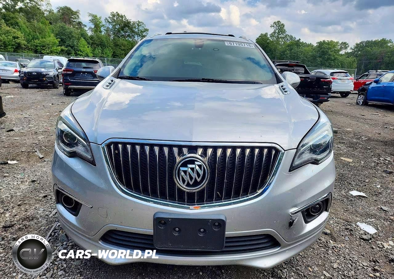 2017 Buick Envision Essence VIN:LRBFXBSAXHD111911 - 5