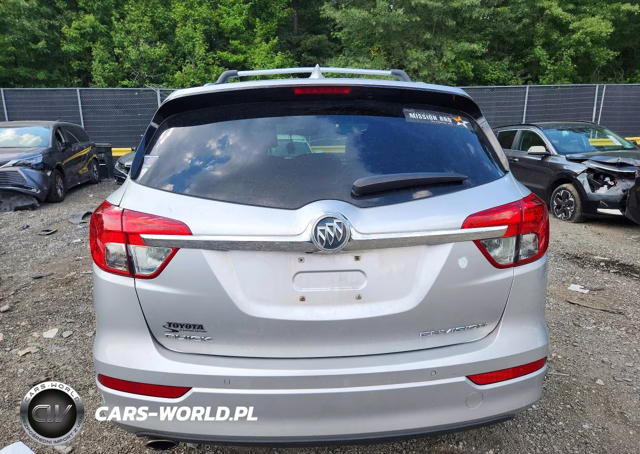 2017 Buick Envision Essence VIN:LRBFXBSAXHD111911 - 6