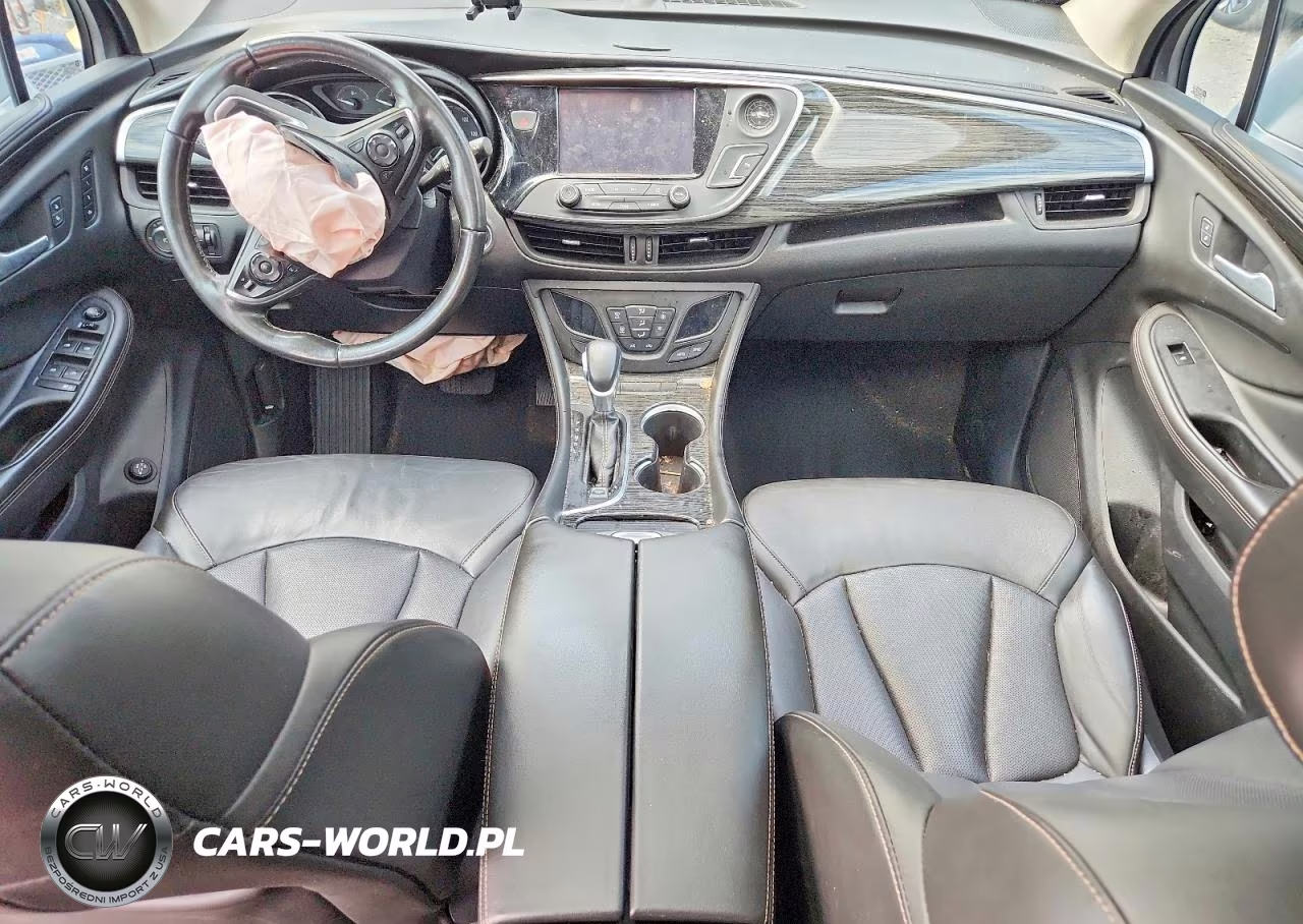2017 Buick Envision Essence VIN:LRBFXBSAXHD111911 - 8