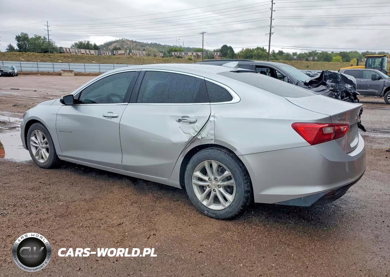 2017 Chevrolet Malibu Lt VIN:1G1ZE5ST6HF208138 - 2