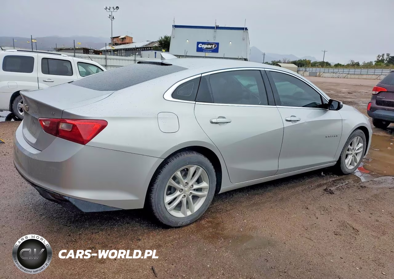 2017 Chevrolet Malibu Lt VIN:1G1ZE5ST6HF208138 - 3