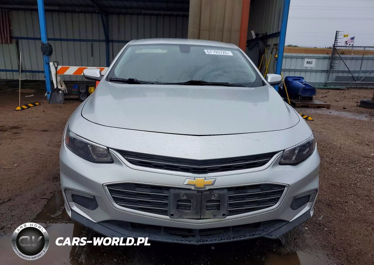 2017 Chevrolet Malibu Lt VIN:1G1ZE5ST6HF208138 - 5