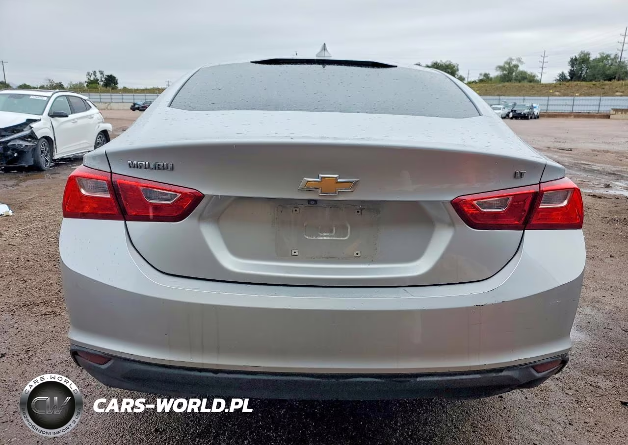 2017 Chevrolet Malibu Lt VIN:1G1ZE5ST6HF208138 - 6