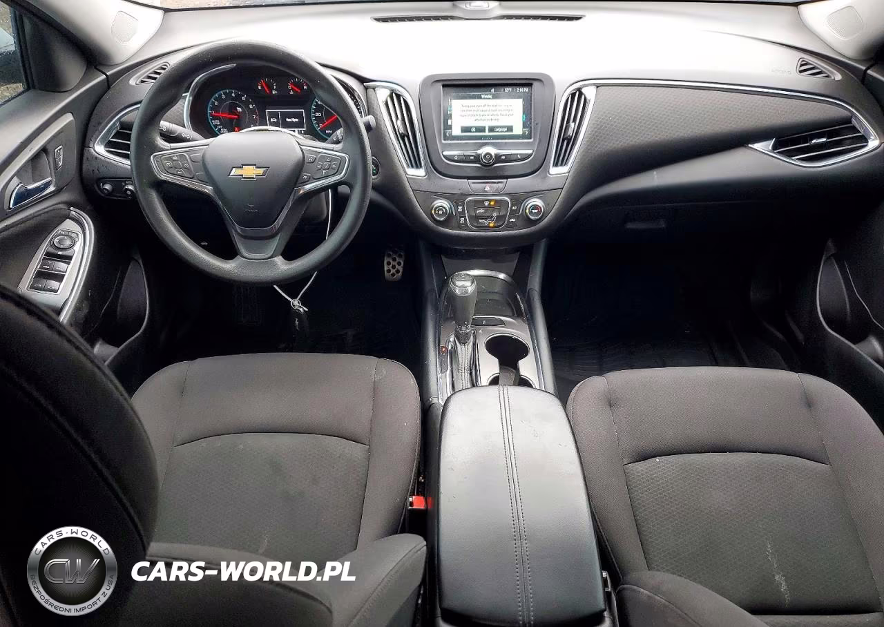 2017 Chevrolet Malibu Lt VIN:1G1ZE5ST6HF208138 - 8