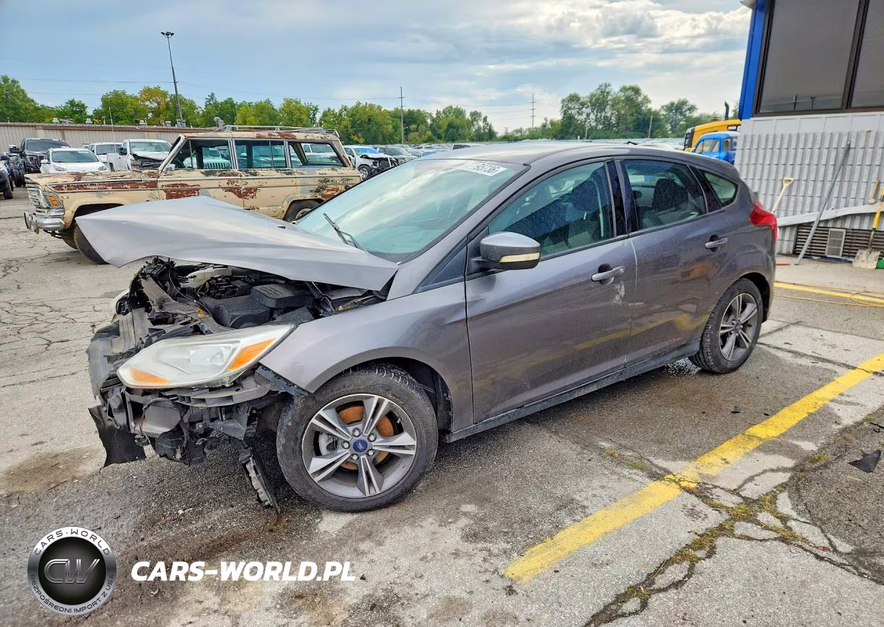FORD FOCUS VIN:1FADP3K25EL317054 - 1