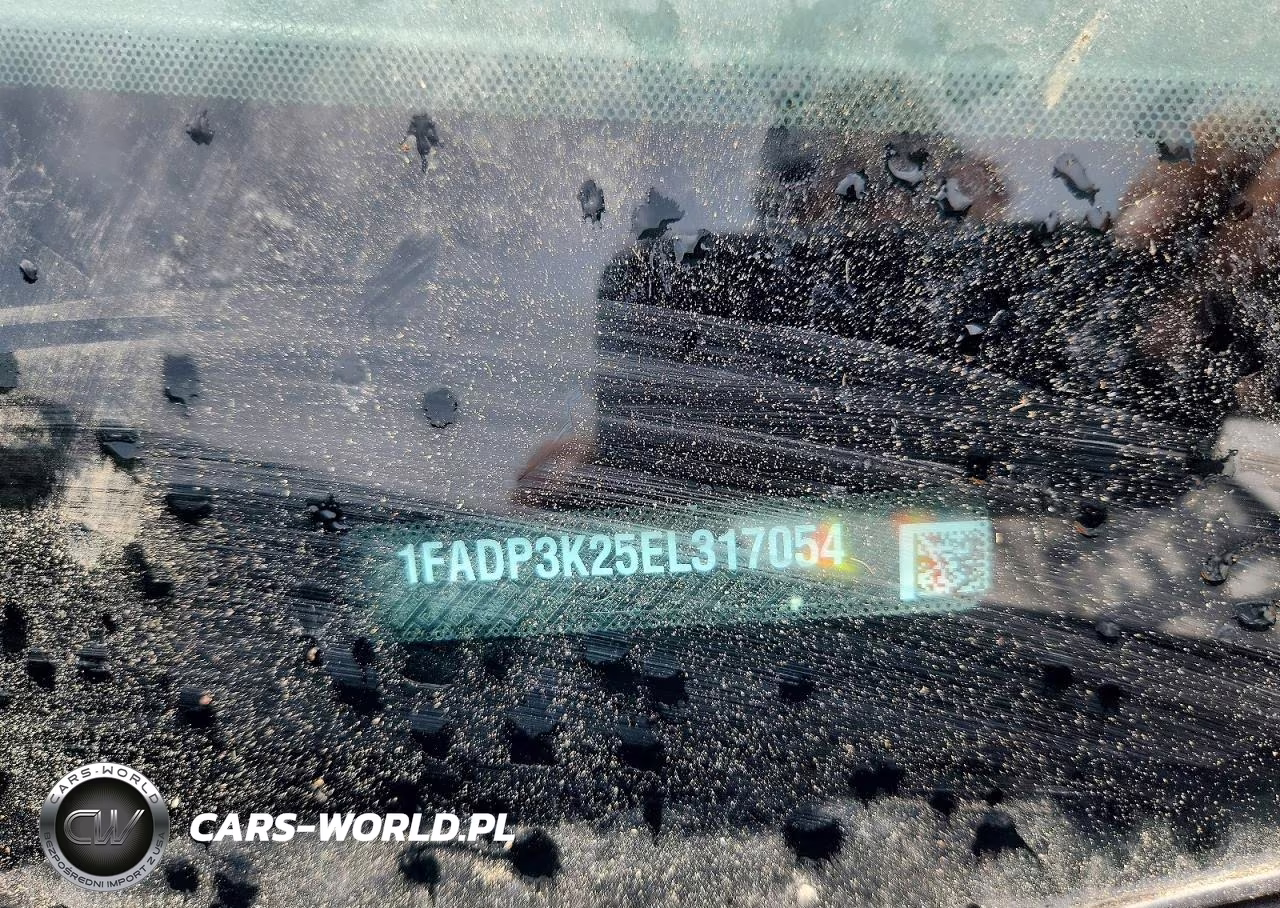 FORD FOCUS VIN:1FADP3K25EL317054 - 12