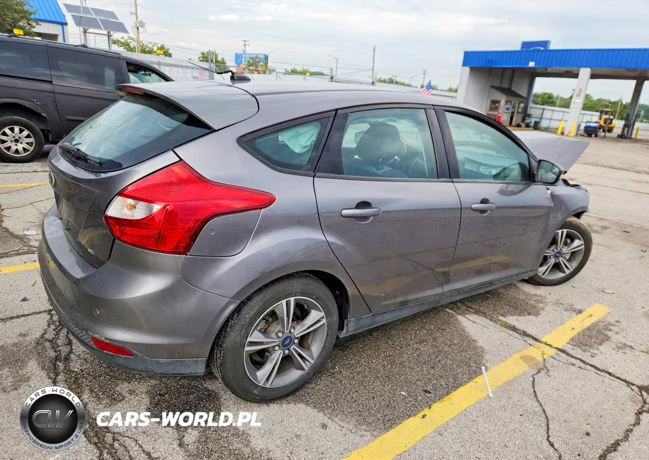 FORD FOCUS VIN:1FADP3K25EL317054 - 3