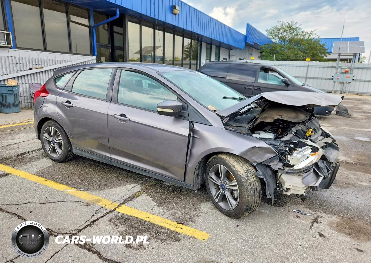 FORD FOCUS VIN:1FADP3K25EL317054 - 4