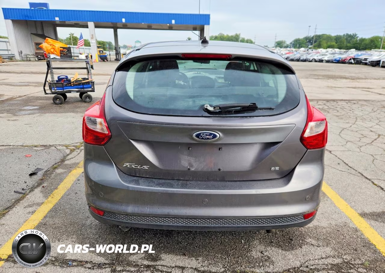 FORD FOCUS VIN:1FADP3K25EL317054 - 6