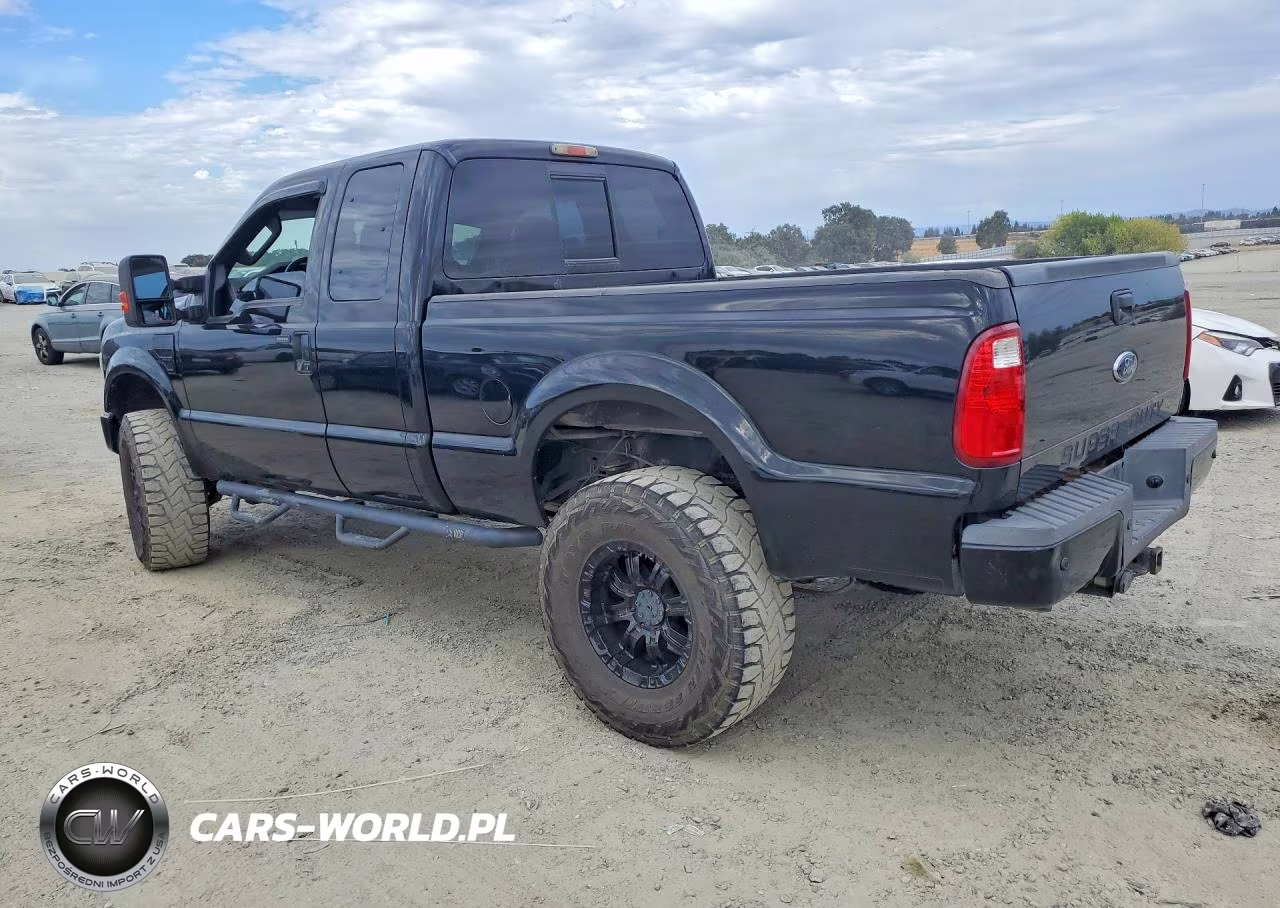 2009 Ford F250 VIN:1FTSX21R89EA31476 - 2
