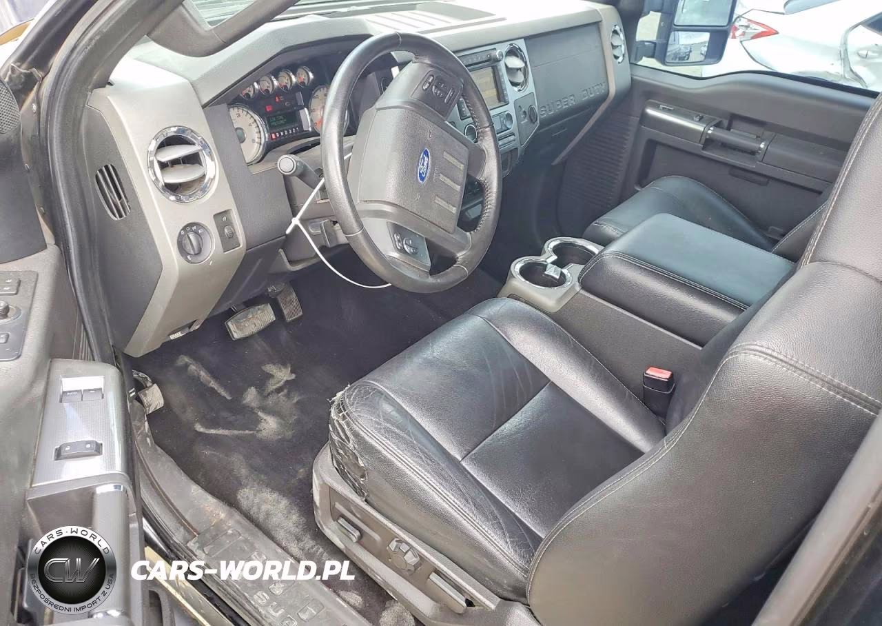 2009 Ford F250 VIN:1FTSX21R89EA31476 - 8