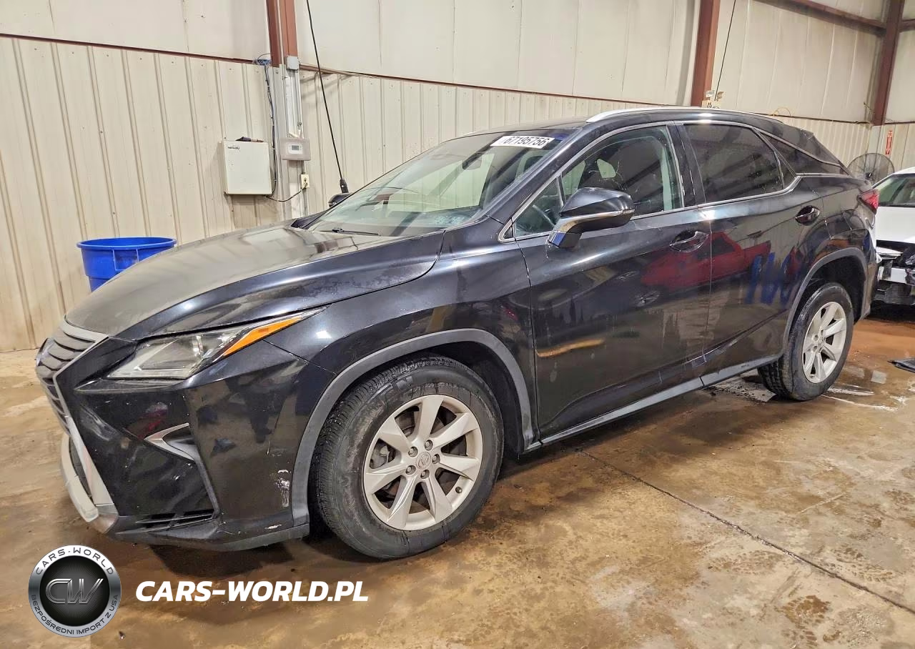 2017 Lexus Rx 350 Base – zdjęcie 1 z 13