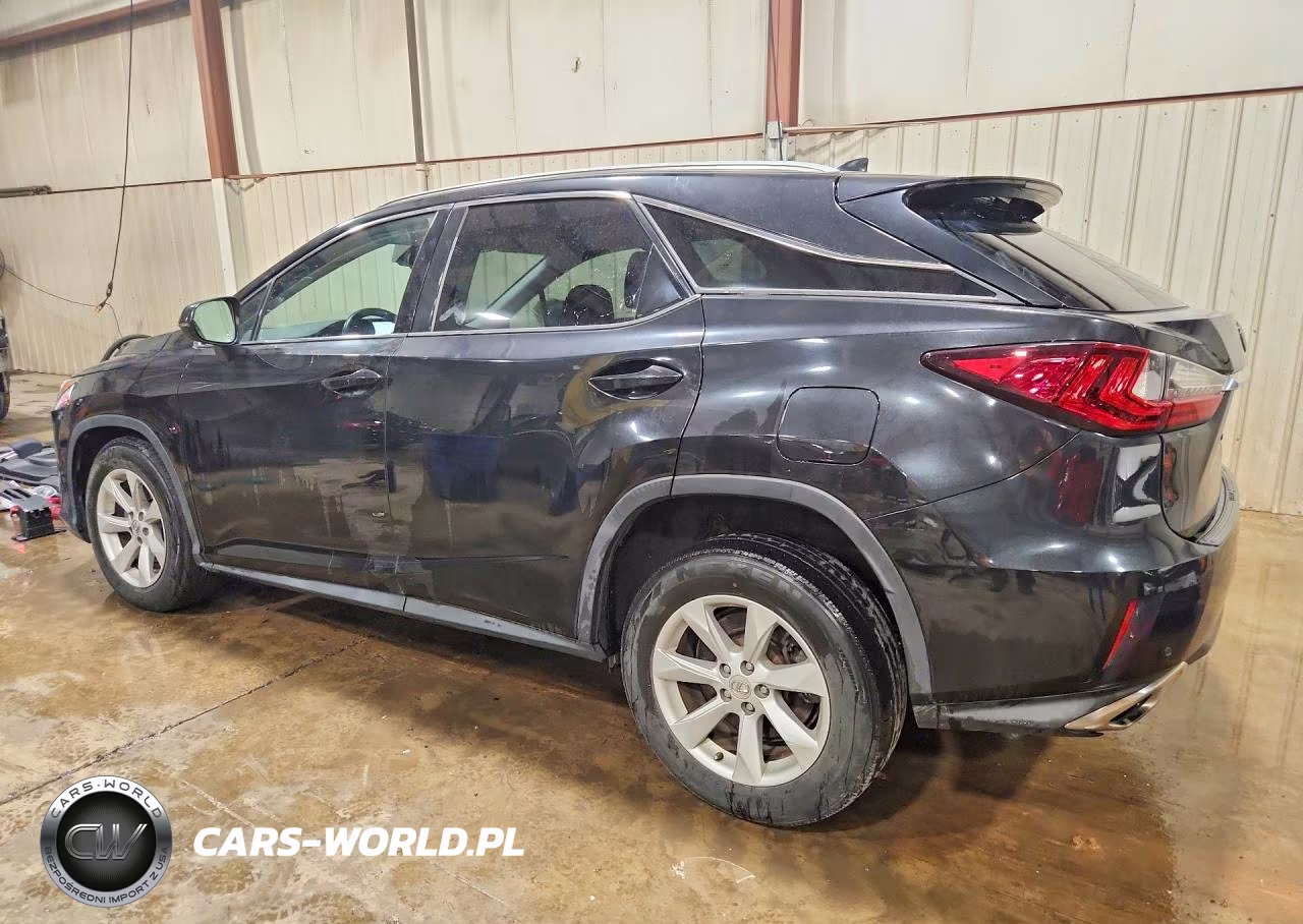 2017 Lexus Rx 350 Base VIN:2T2BZMCA1HC116931 - 2