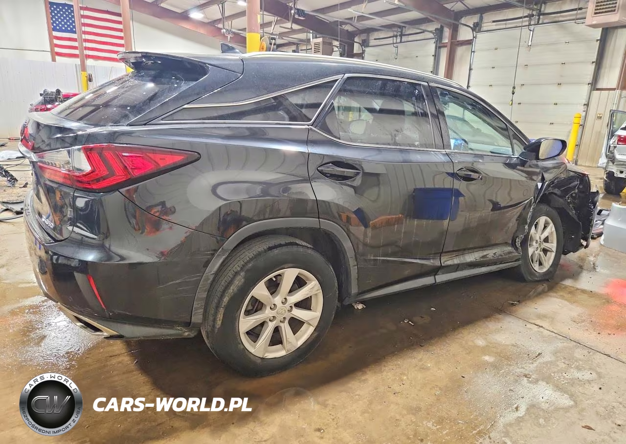 2017 Lexus Rx 350 Base VIN:2T2BZMCA1HC116931 - 3