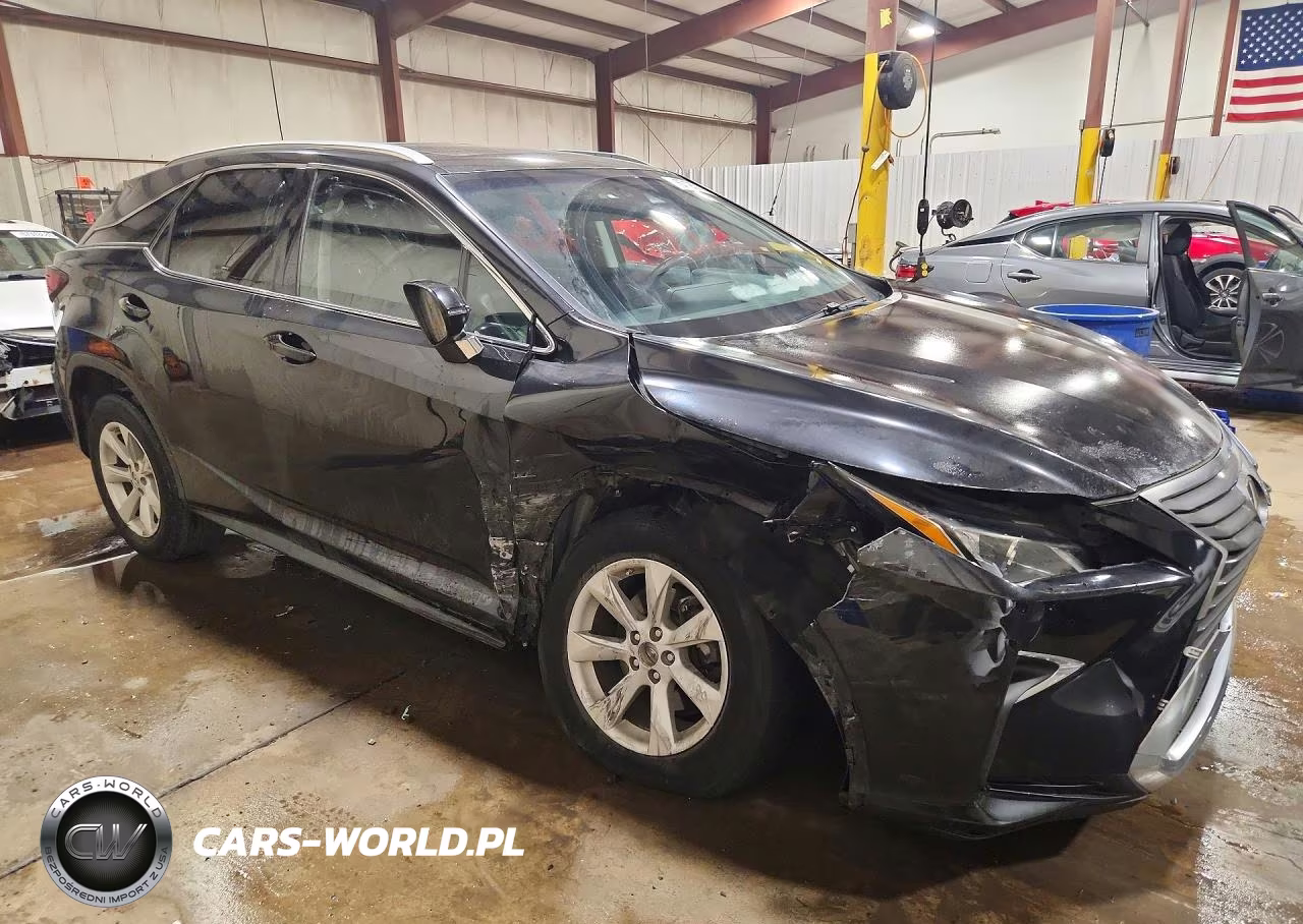 2017 Lexus Rx 350 Base VIN:2T2BZMCA1HC116931 - 4