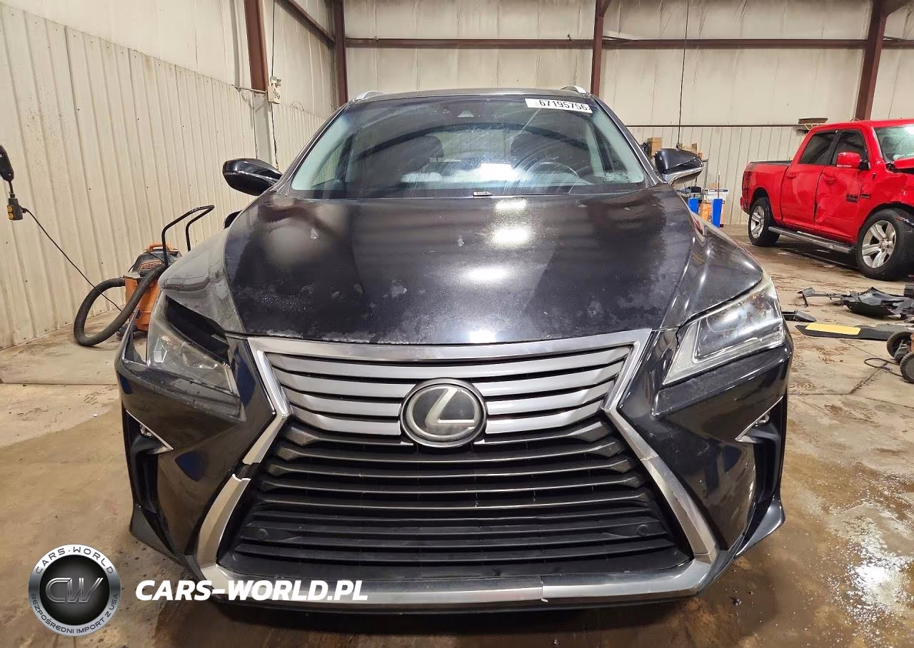 2017 Lexus Rx 350 Base VIN:2T2BZMCA1HC116931 - 5