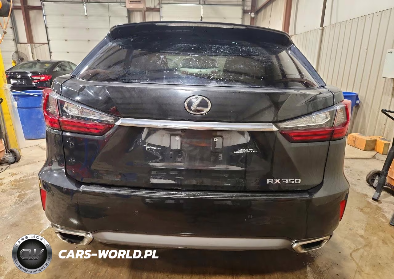 2017 Lexus Rx 350 Base VIN:2T2BZMCA1HC116931 - 6