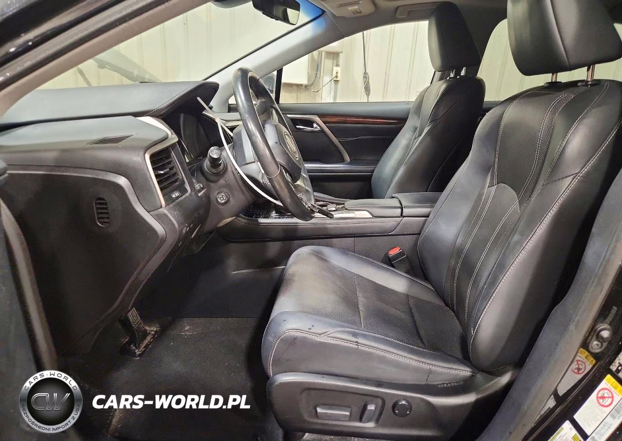 2017 Lexus Rx 350 Base VIN:2T2BZMCA1HC116931 - 7