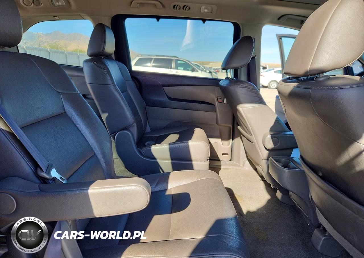 2013 Honda Odyssey Exl VIN:5FNRL5H62DB075066 - 11