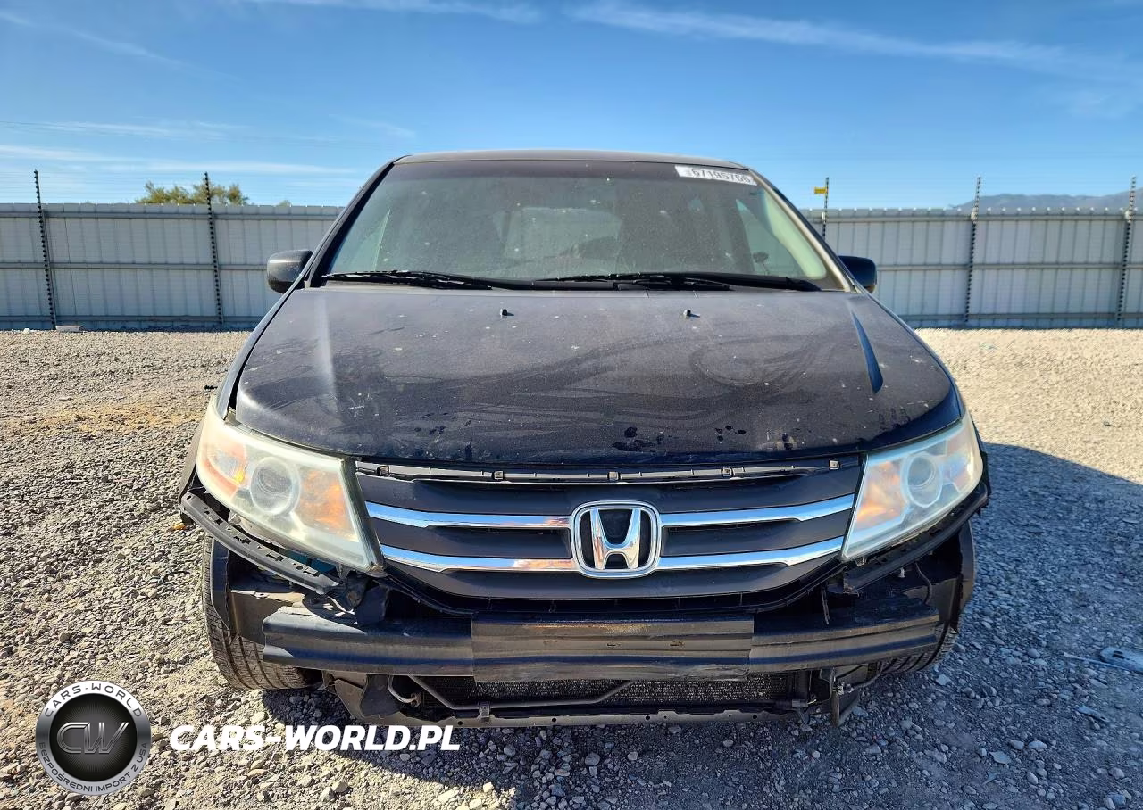 2013 Honda Odyssey Exl VIN:5FNRL5H62DB075066 - 5