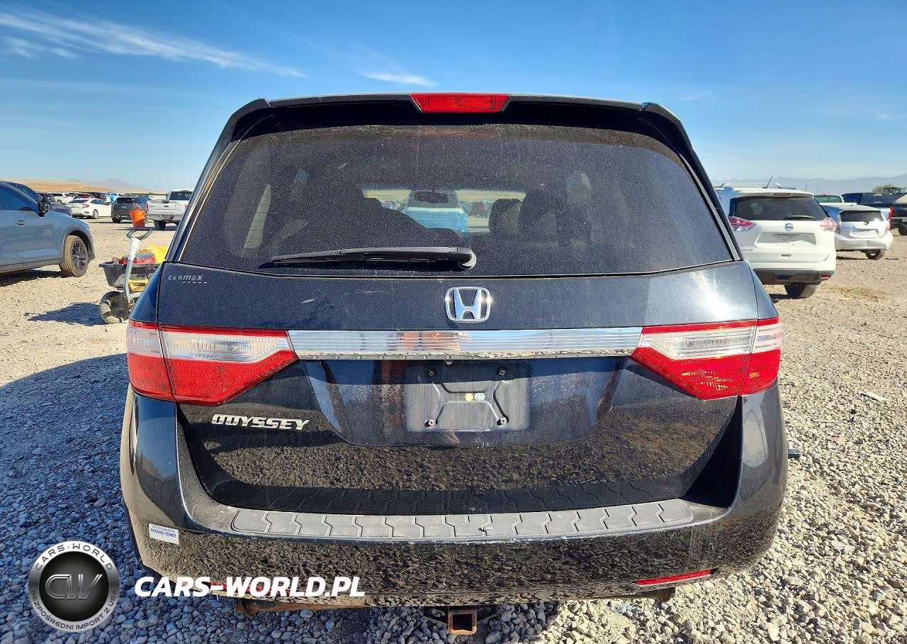 2013 Honda Odyssey Exl VIN:5FNRL5H62DB075066 - 6