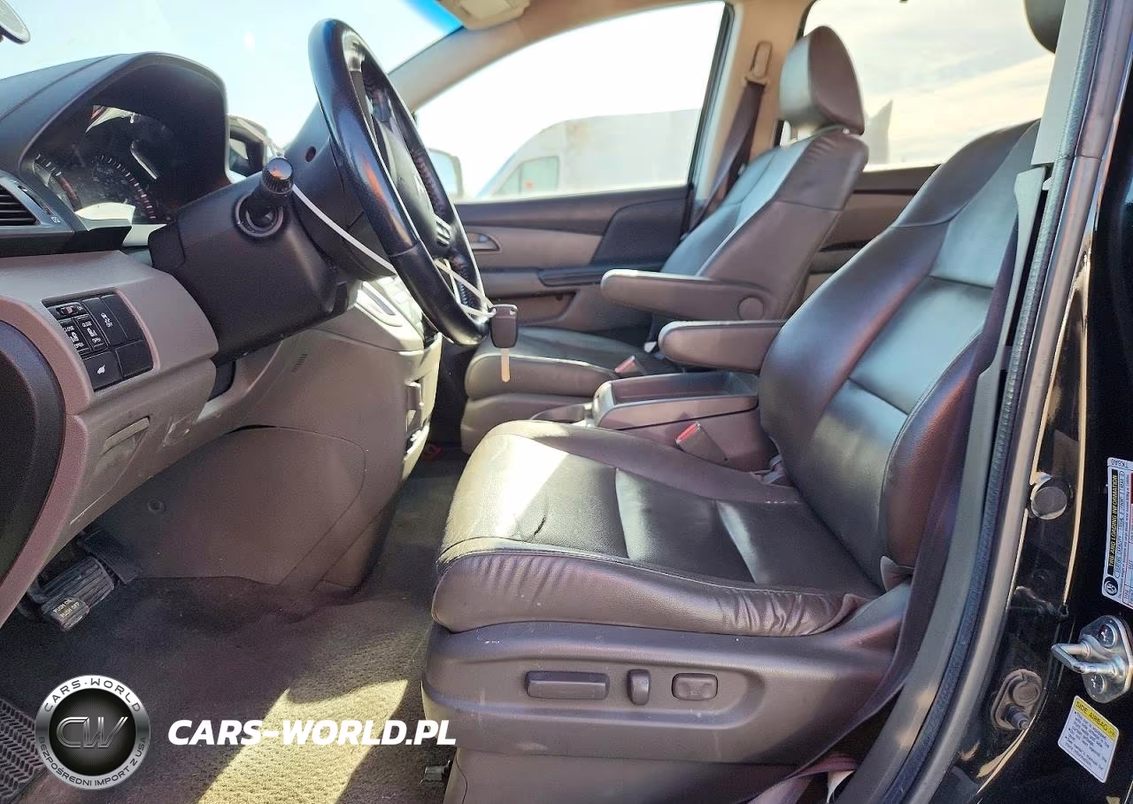 2013 Honda Odyssey Exl VIN:5FNRL5H62DB075066 - 7
