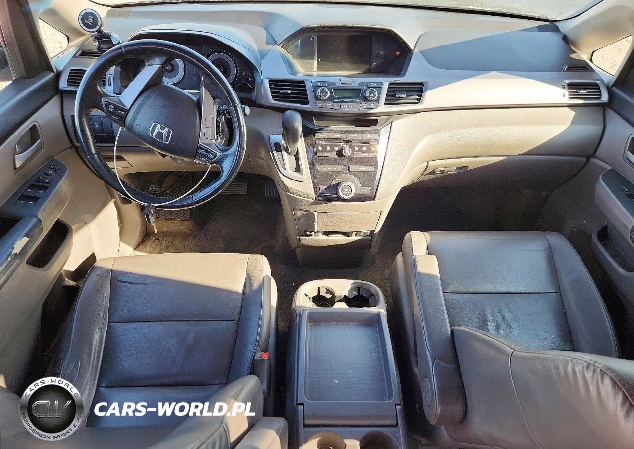 2013 Honda Odyssey Exl VIN:5FNRL5H62DB075066 - 8