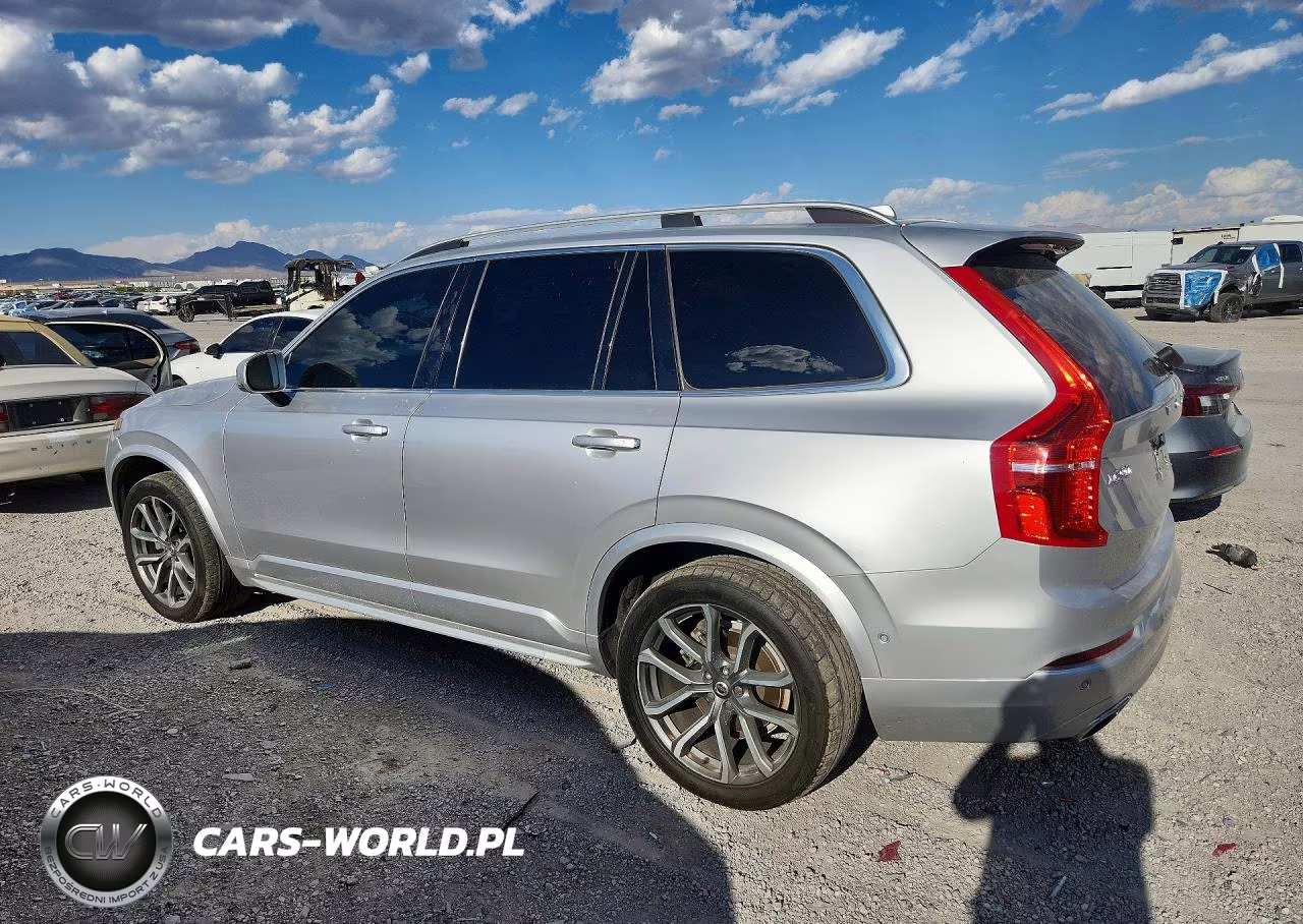 2019 Volvo Xc90 T6 Momentum VIN:YV4A22PK2K1433329 - 2