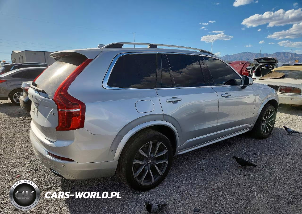 2019 Volvo Xc90 T6 Momentum VIN:YV4A22PK2K1433329 - 3