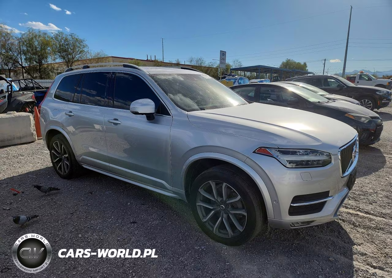 2019 Volvo Xc90 T6 Momentum VIN:YV4A22PK2K1433329 - 4