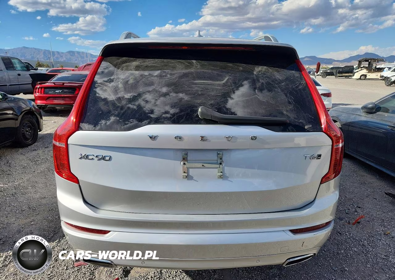 2019 Volvo Xc90 T6 Momentum VIN:YV4A22PK2K1433329 - 6