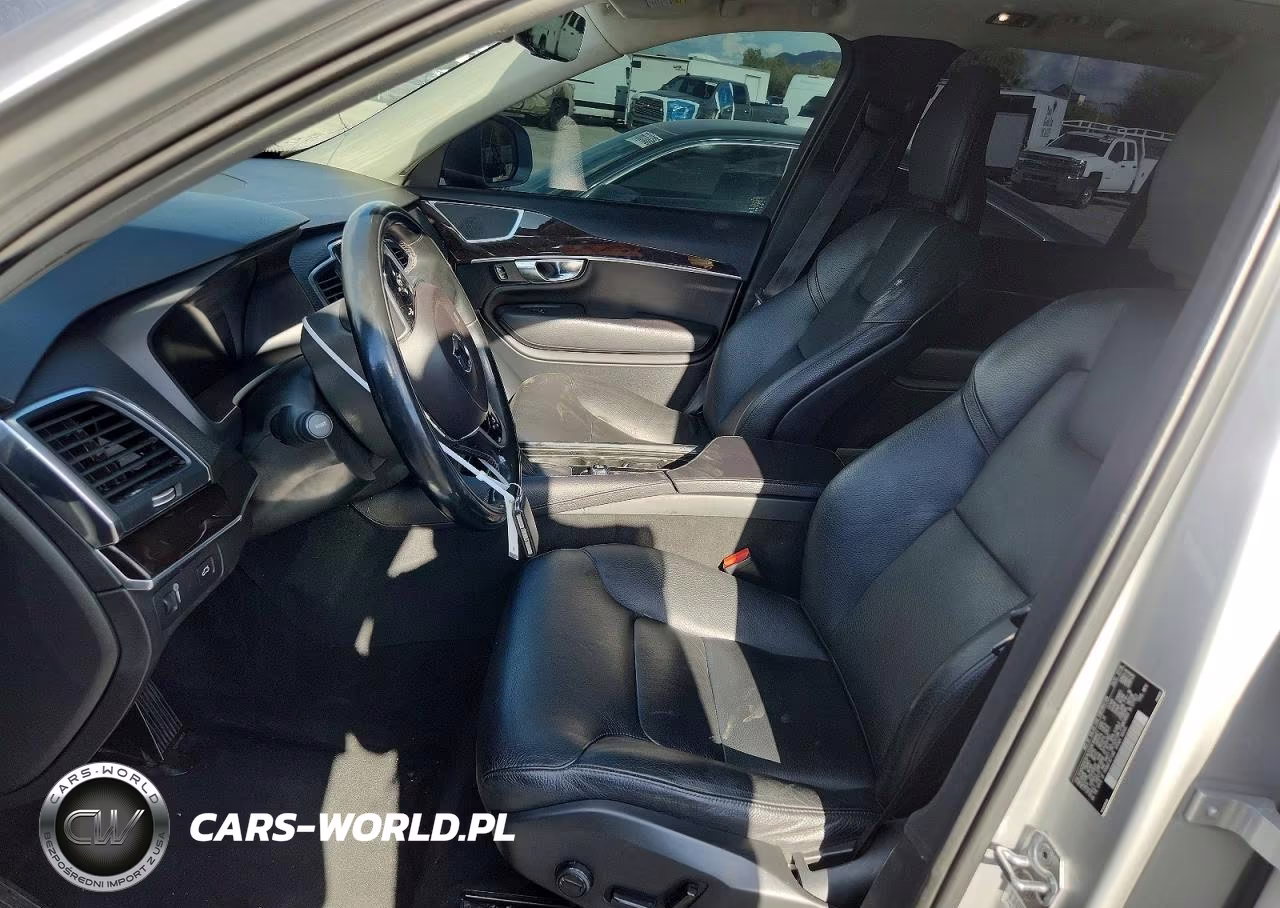 2019 Volvo Xc90 T6 Momentum VIN:YV4A22PK2K1433329 - 7