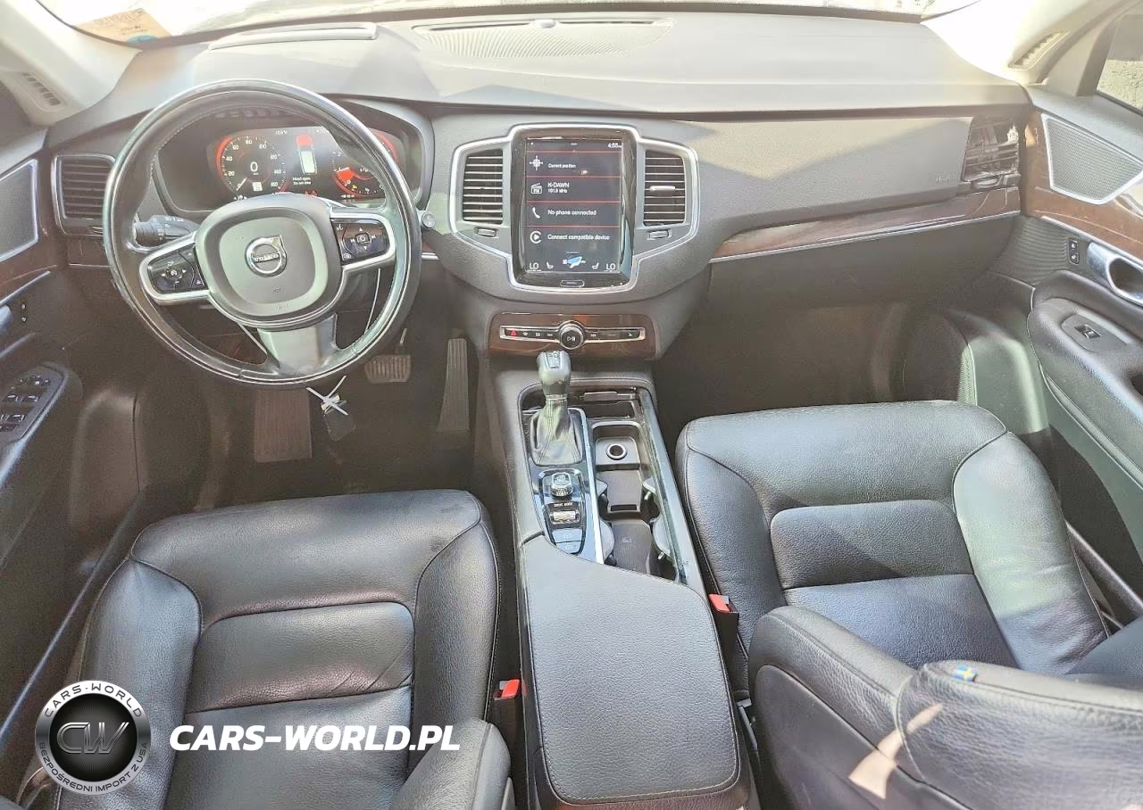 2019 Volvo Xc90 T6 Momentum VIN:YV4A22PK2K1433329 - 8