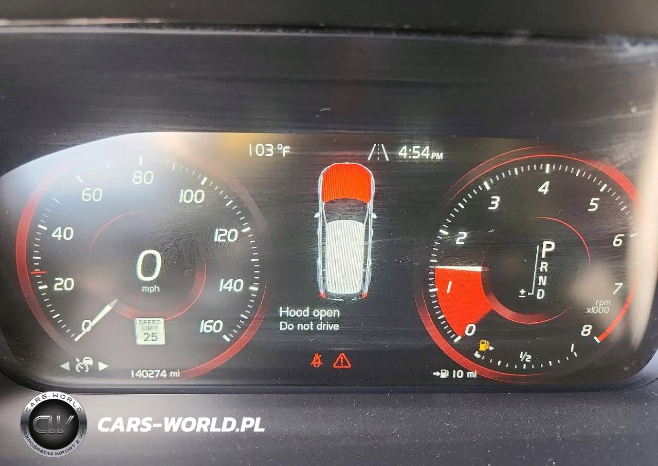 2019 Volvo Xc90 T6 Momentum VIN:YV4A22PK2K1433329 - 9