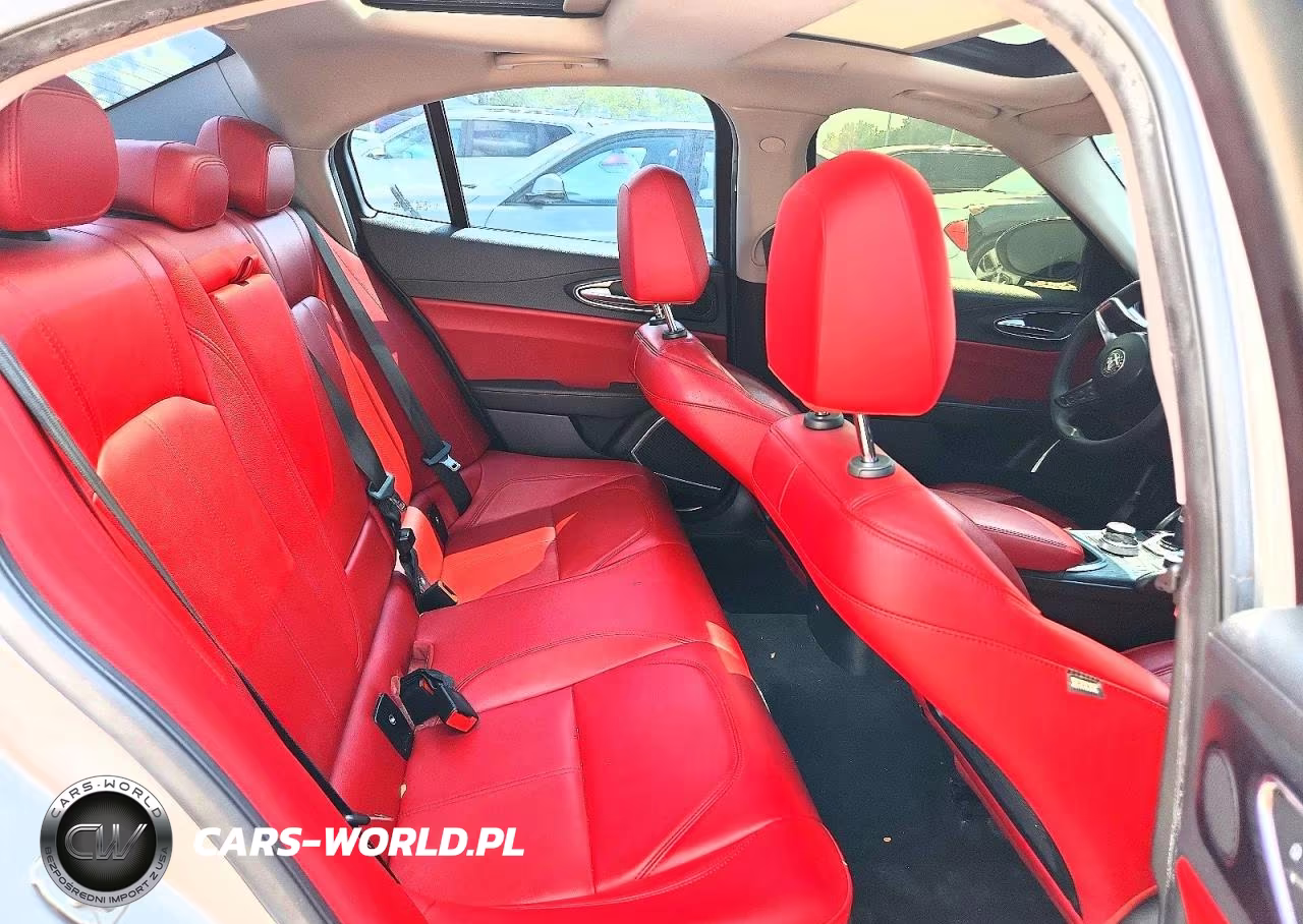 2020 Alfa Romeo Giulia VIN:ZARFAMAN0L7630529 - 10